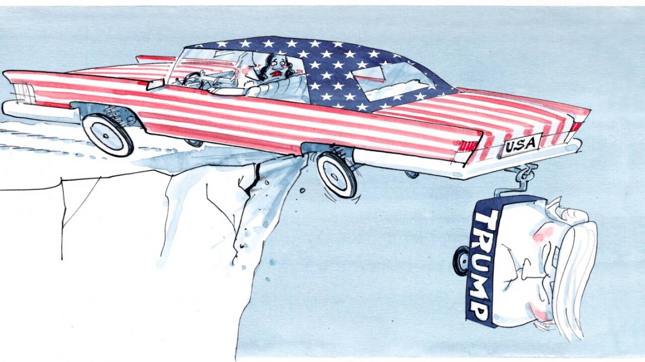 Trump-Anhänger Trump-Anhänger