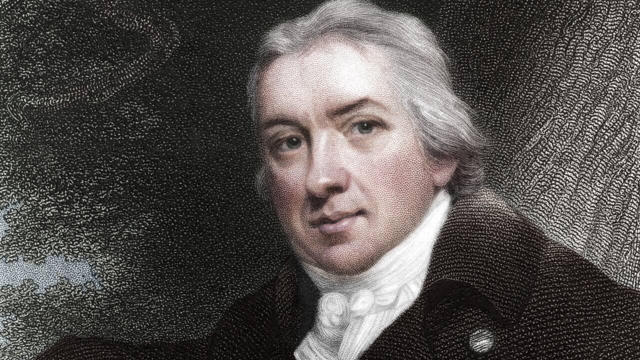 Der britische Landarzt Edward Jenner (1749-1823) war ein Impfpionier.  