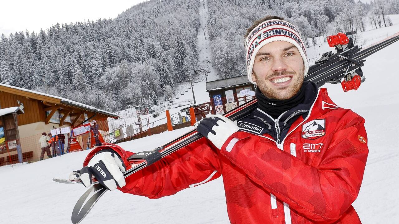 Skischulleiter Ralph Spraiter ist startklar für die Saison.  