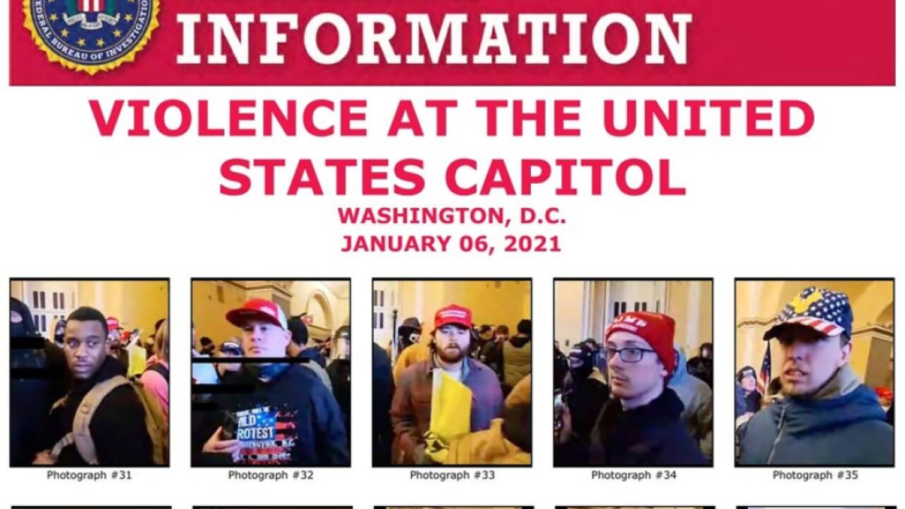 Fahdungsaufruf der US-Bundespolizei Fahdungsaufruf der US-Bundespolizei