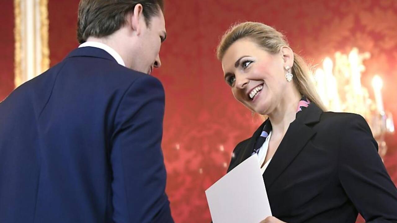 Bundeskanzler Kurz will am Montag Aschbachers Nachfolger präsentieren. 