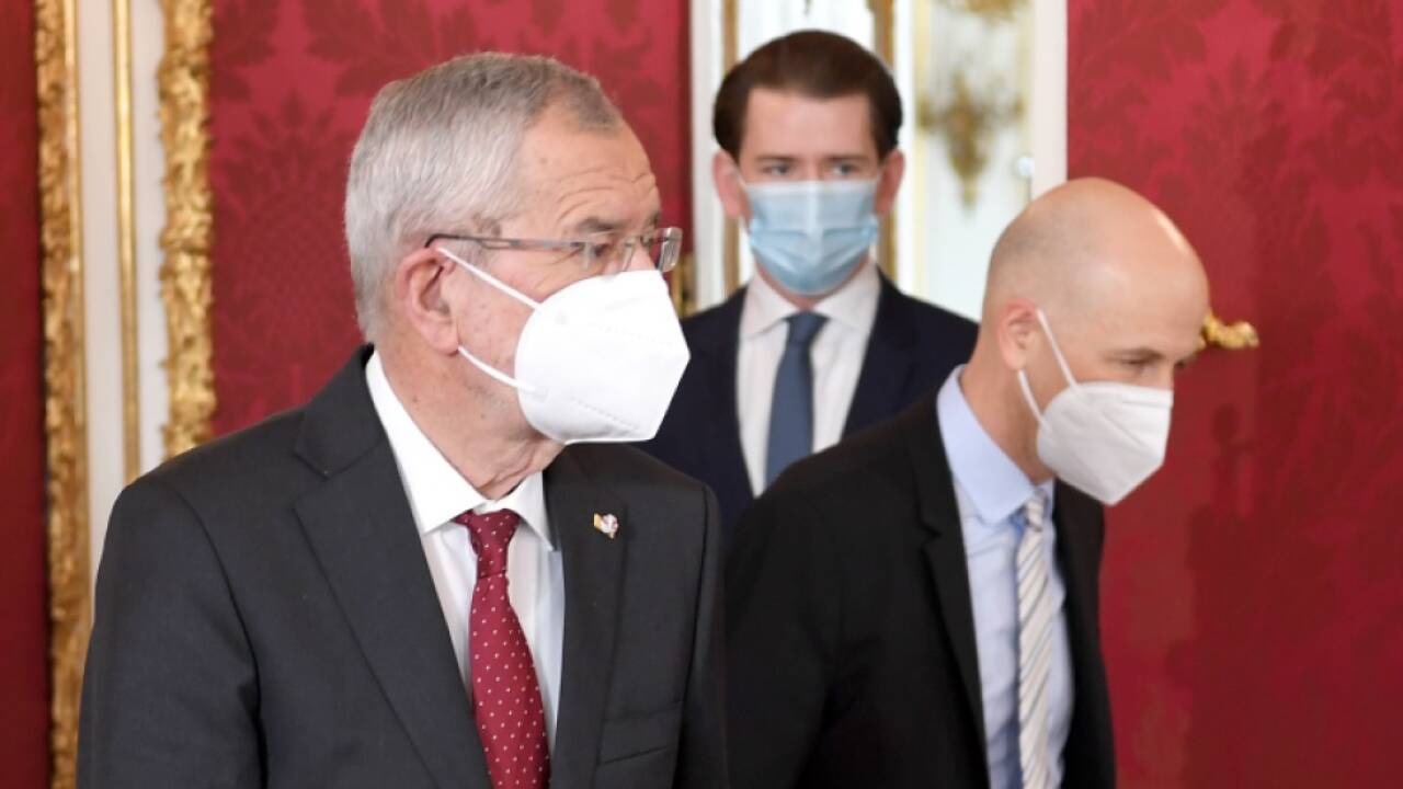 Martin Kocher ist am Montag in der Hofburg von Bundespräsident Alexander Van der Bellen als neuer Arbeitsminister angelobt worden. 