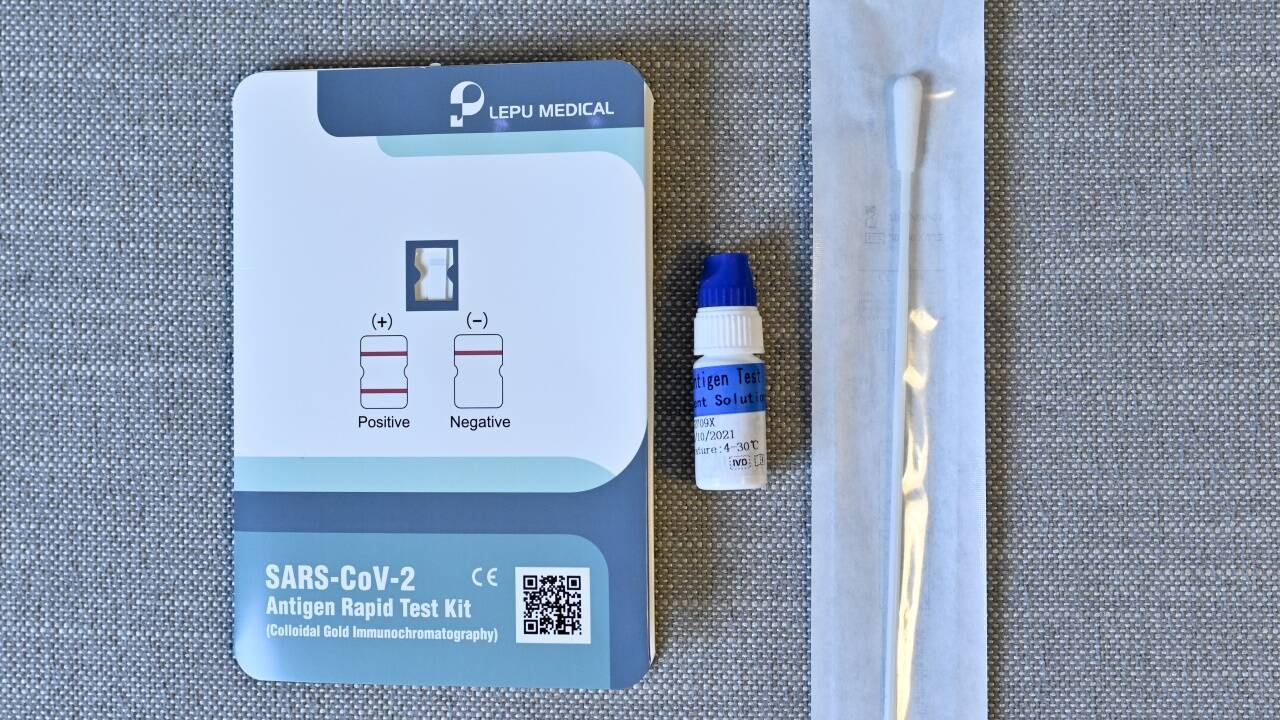 Die neuen Antigen-Schnelltests für zu Hause.  