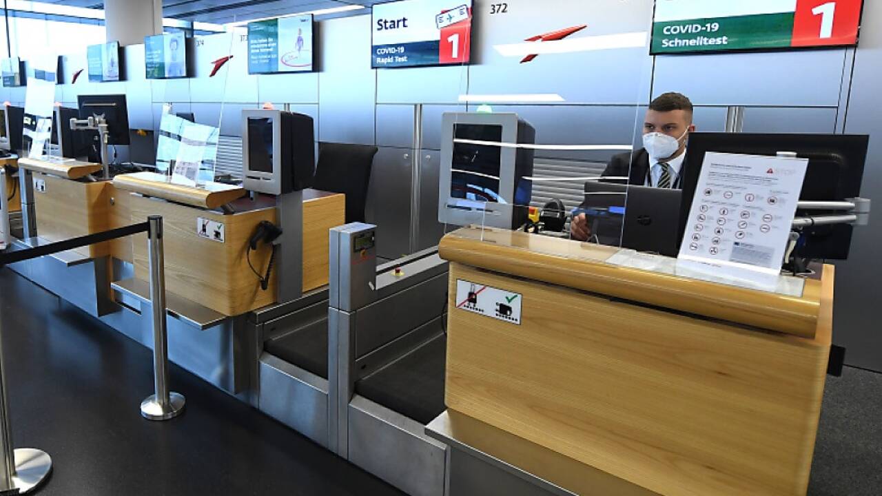 Registrierung vor Reise 
