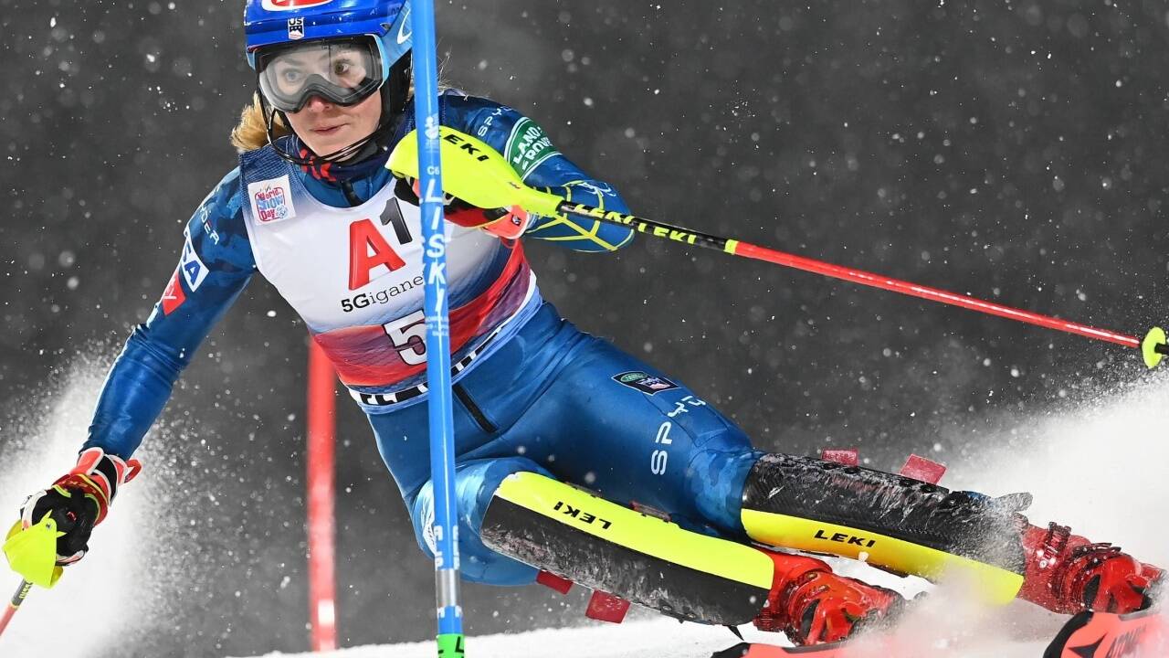 Mikaela Shiffrin war einmal mehr nicht zu schlagen. 
