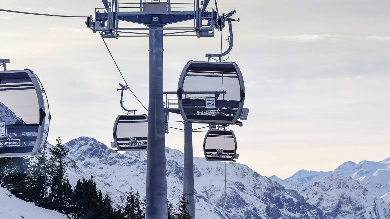 Müssen die Liftkabinen in den Salzburger Skigebieten wie hier in Flachau bald wieder von den Stahlkabeln genommen werden? 