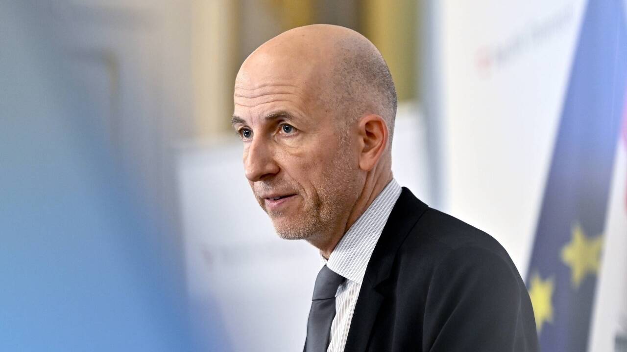 Martin Kocher aus Salzburg ist neuer Arbeitsminister. 