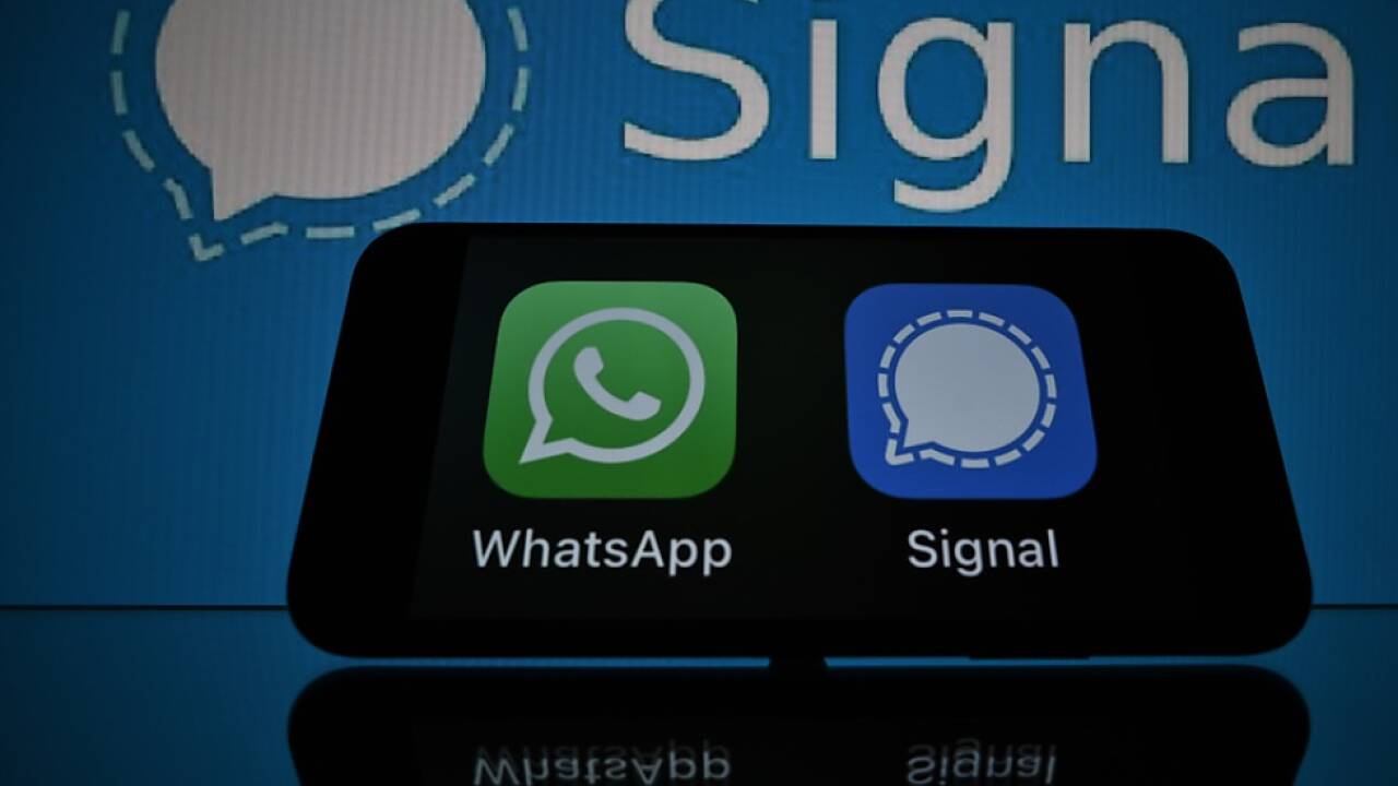 Viele Teilnehmer von WhatsApp wanderten zu Signal 