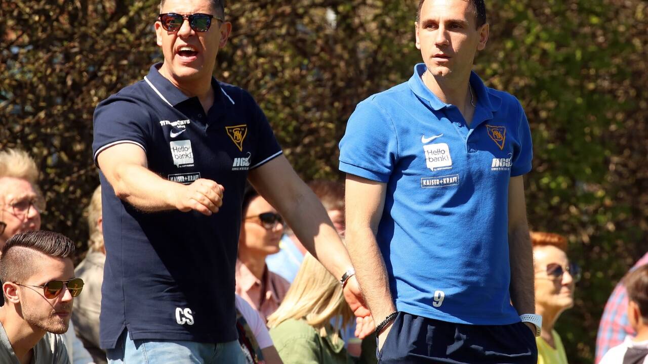 Die geplante Rückkehr von Christian Schwaiger (l.) und Mersudin Jukic sorgte beim SAK für viel Unruhe.  