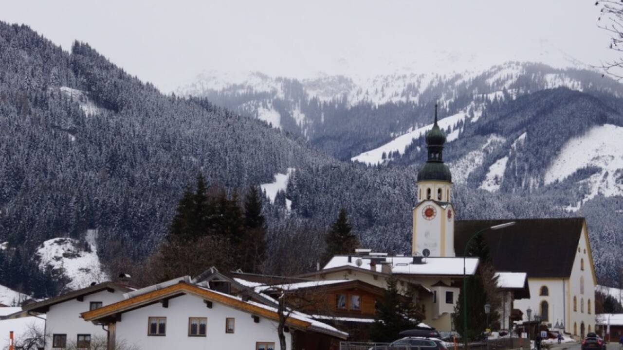 Die Gemeinde Jochberg in Tirol 
