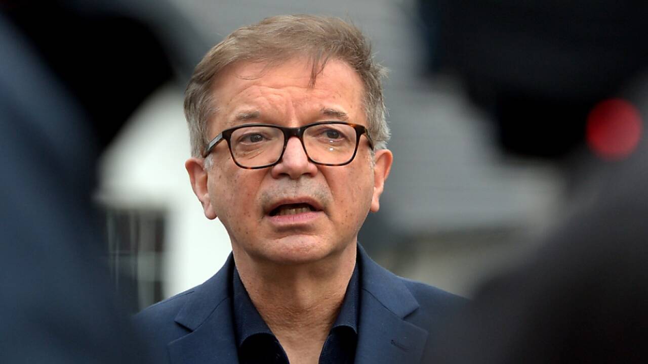 Der Gesundheitsminister bei einem Termin in Klosterneuburg 