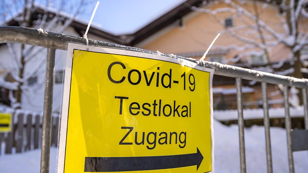 Suche nach Mutationsfällen in Österreich 