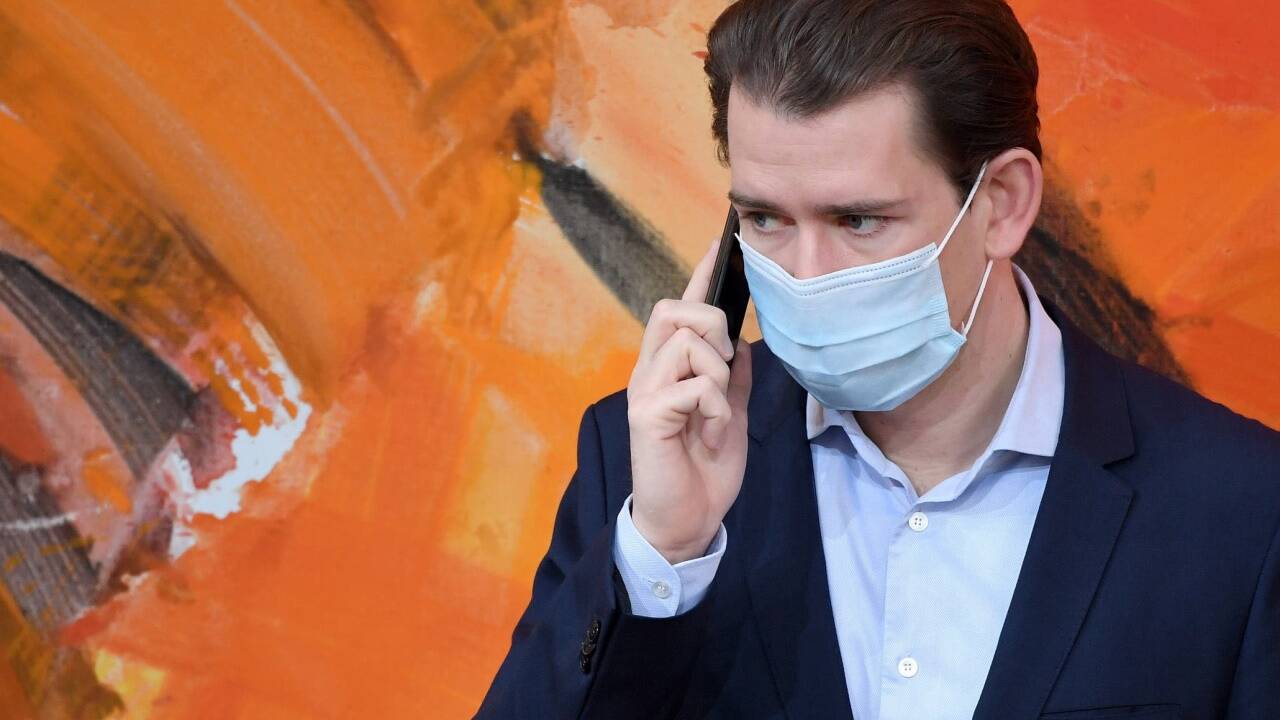 Bundeskanzler Sebastian Kurz. 