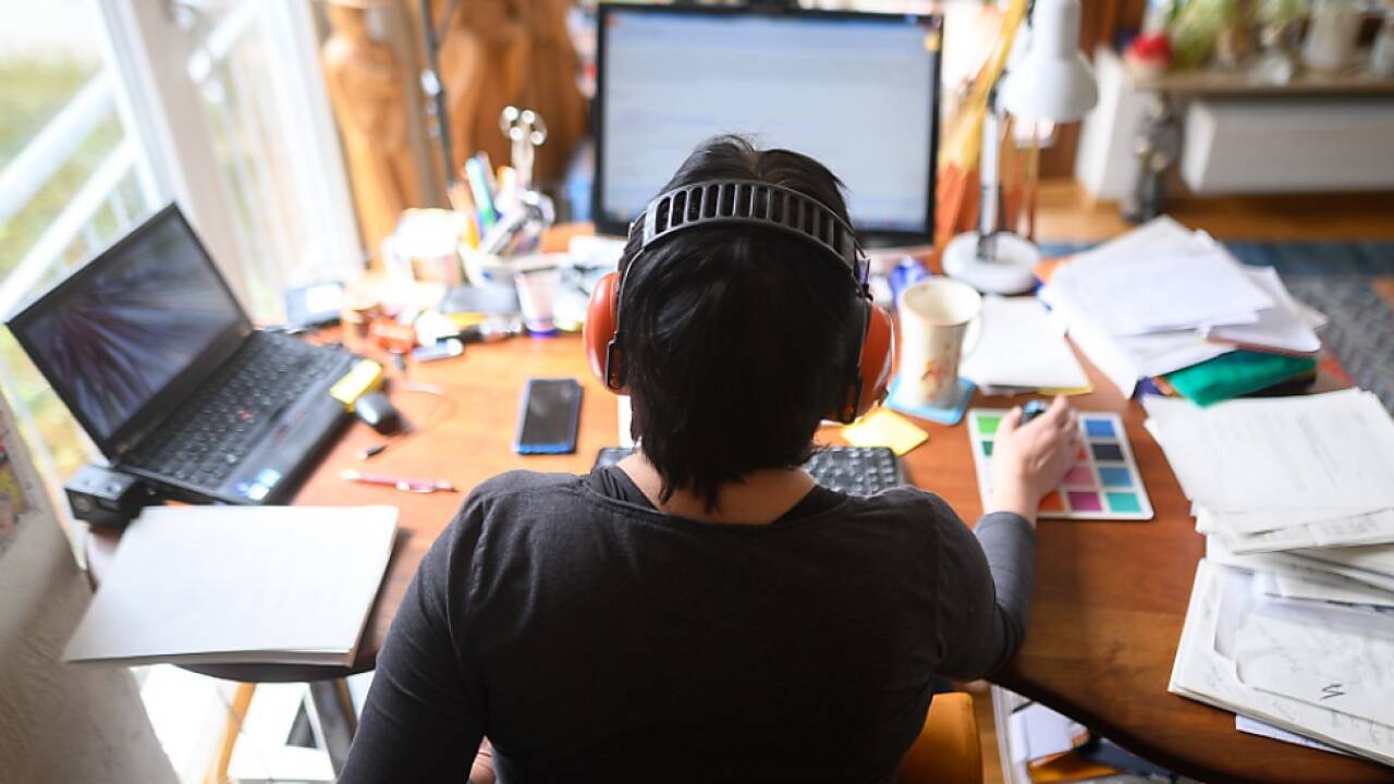Nur ein Fünftel praktiziert fast vollständig Homeoffice 