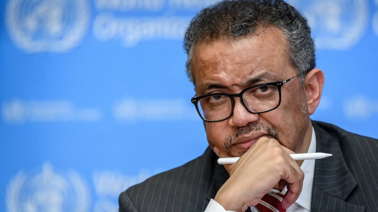  „Das ist ein entscheidender Moment in der Pandemie“, sagte WHO-Chef Tedros Adhanom Ghebreyesus. 