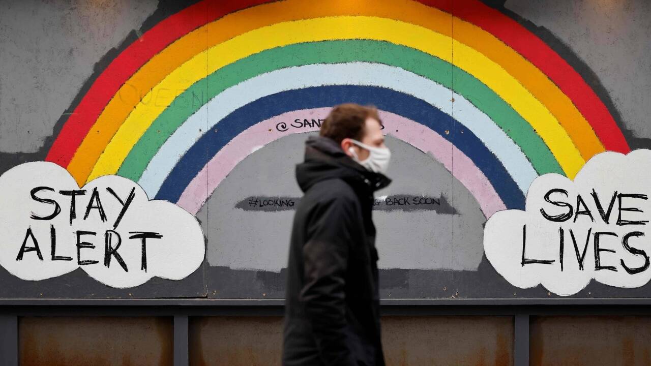 „Bleib wachsam, rette Leben“: Mit diesem Bild wird in London um das Mitmachen geworben.  