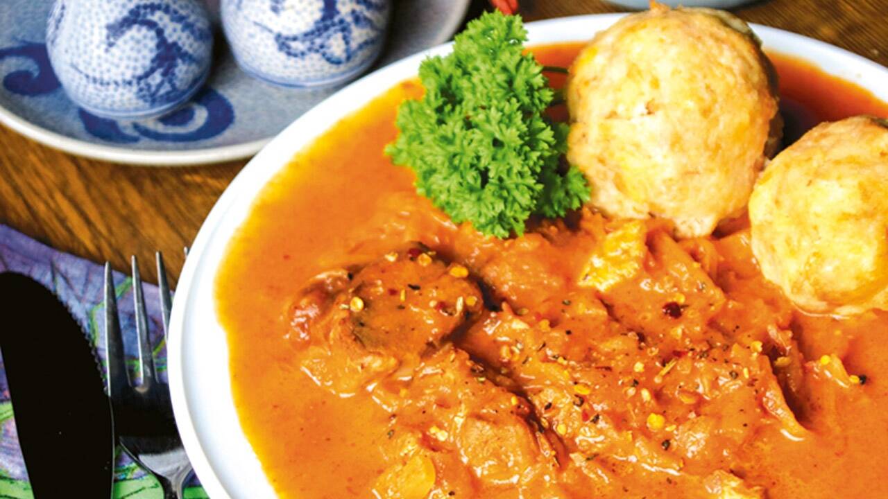 Szegediner Gulasch 
