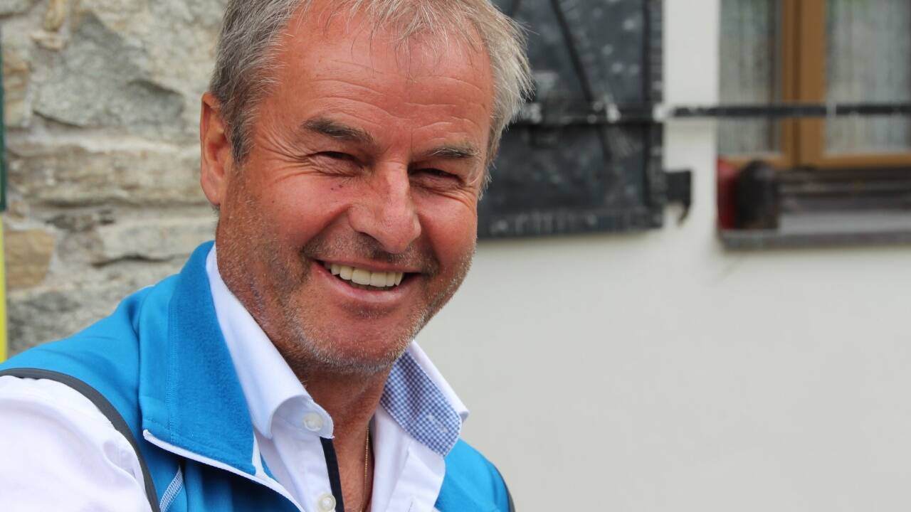 „Es ist auch ein Dank, dass uns nie etwas passiert ist“, sagt ZAMG-Wetterwart Ludwig Rasser.  