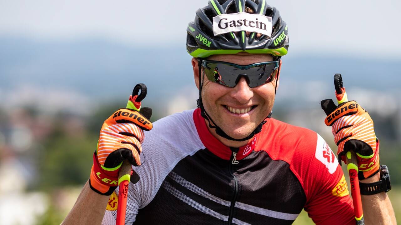 Bernhard Gruber kann wieder lachen. 
