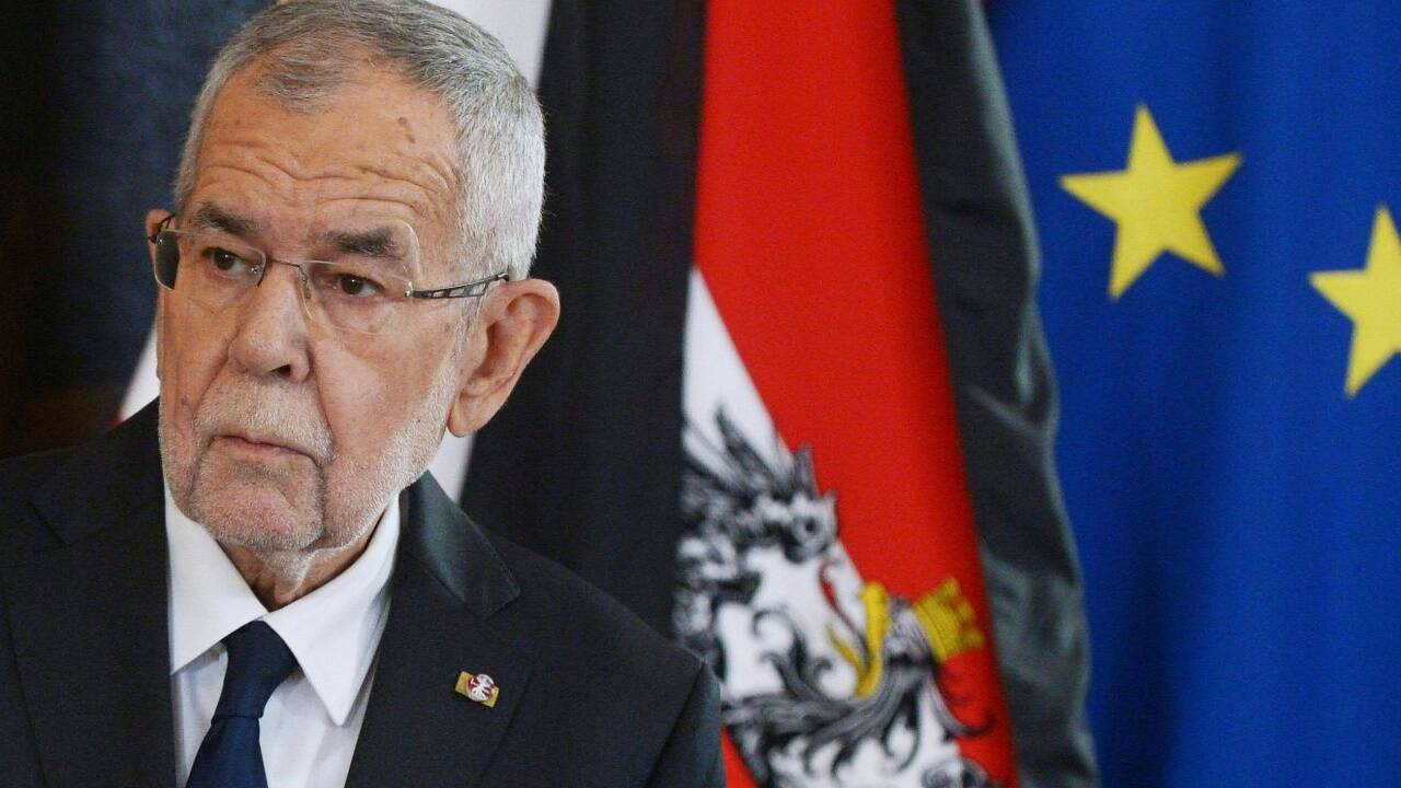 Bundespräsident Alexander Van der Bellen. 