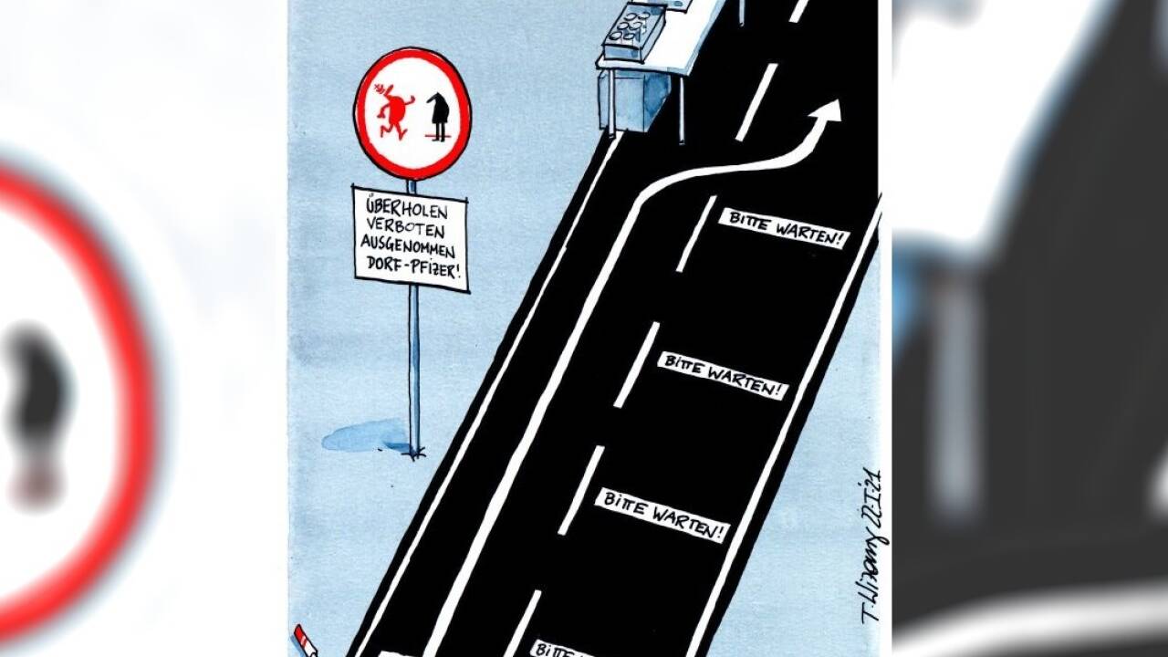 Impfstraßenverkehrsordnung . . . 