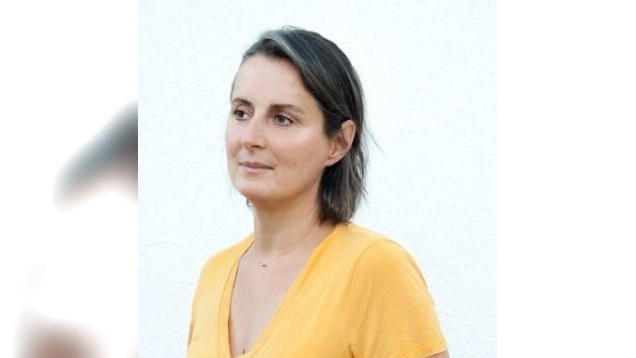 Eszter Fürjesi leitet die Koordinationsstelle für Kultur. 