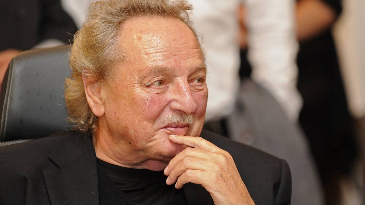 Der Industrielle Gernot Langes-Swarovski bei einer Veranstaltung am Dienstag, 9. Oktober 2012, in Innsbruck. Langes-Swarovski ist am Donnerstag, 21. Jänner 2021, im 78. Lebensjahr gestorben. 