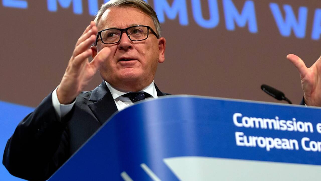 EU-Sozialkommissar Schmit sieht die EU-Mitgliedsländer gefordert EU-Sozialkommissar Schmit sieht die EU-Mitgliedsländer gefordert