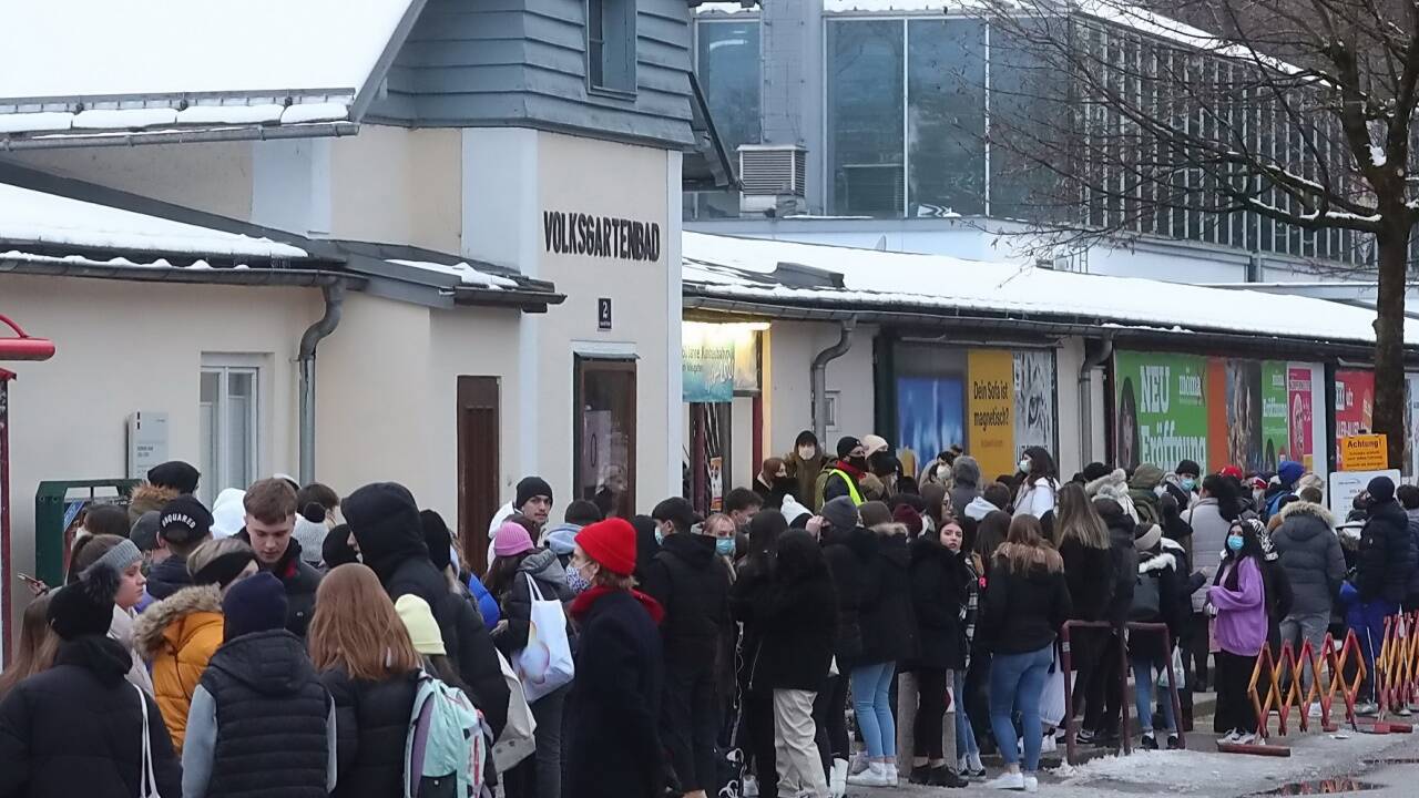 Abstand halten funktioniert nicht immer. Abstand halten funktioniert nicht immer.