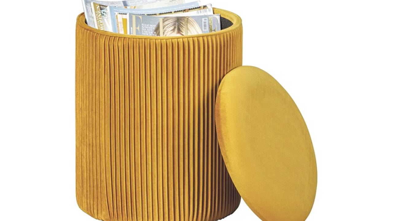 Die Farbe Gelb bestimmt heuer den Einrichtungstrend. 