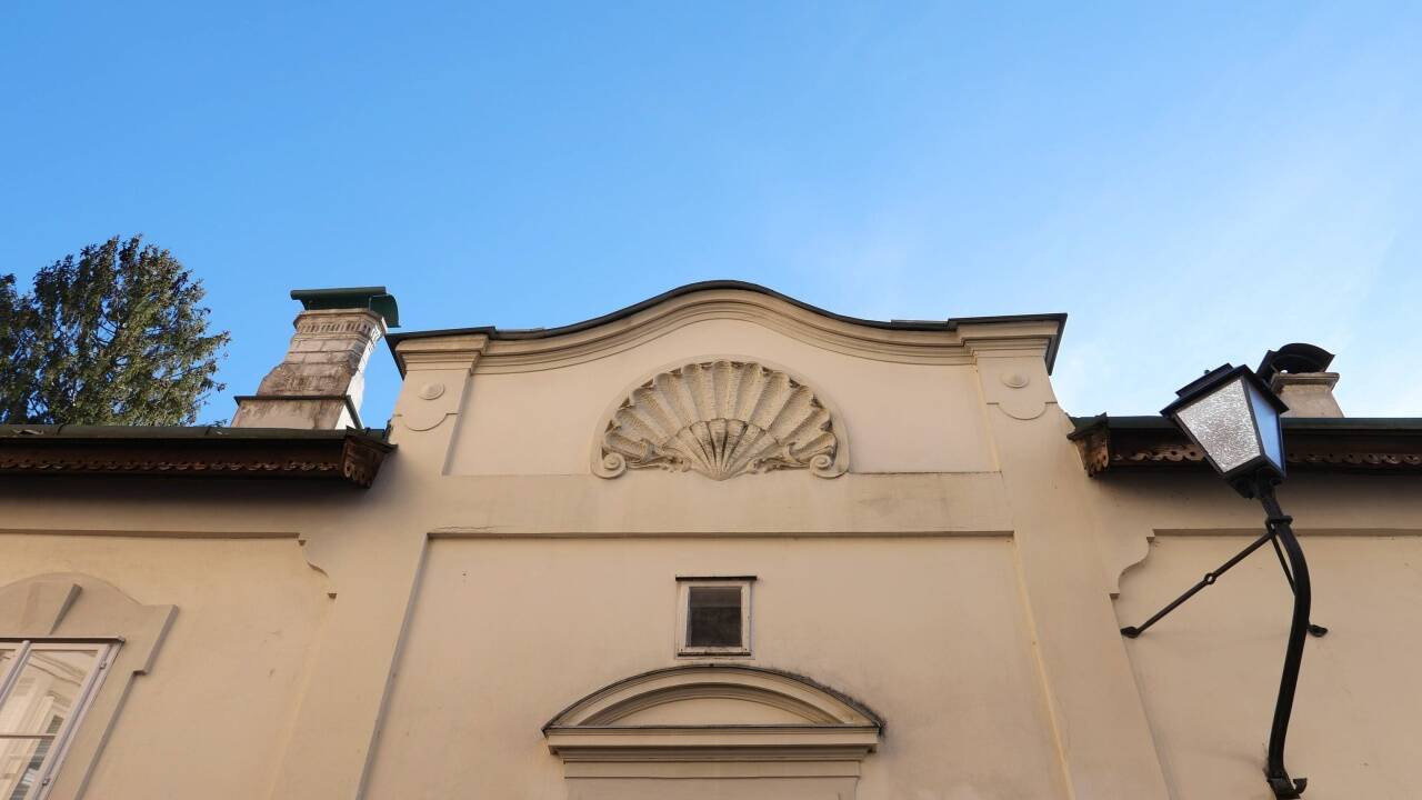 Das Haus im Zeichen der Muschel.  