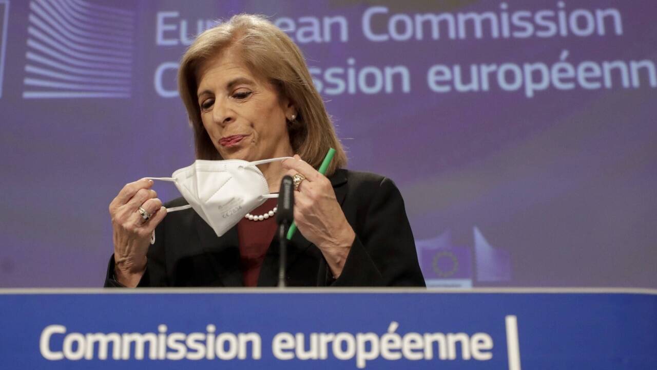 EU-Kommissarin Stella Kyriakides: Appell an moralische Verantwortung. 