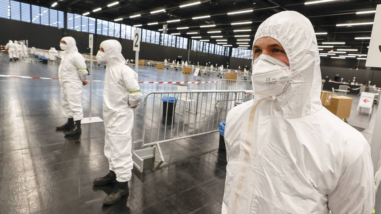 Das Messezentrum ist einer von 14 Standorten, an denen man sich in Salzburg kostenlos testen lassen kann. Dazu ist aber eine Anmeldung nötig. Die entsprechende Website ging mit einem Datenleck am 15. Jänner online. 