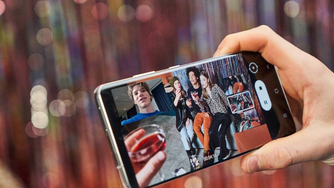 Das S21 Ultra, Samsungs neues Premium-Smartphone. 