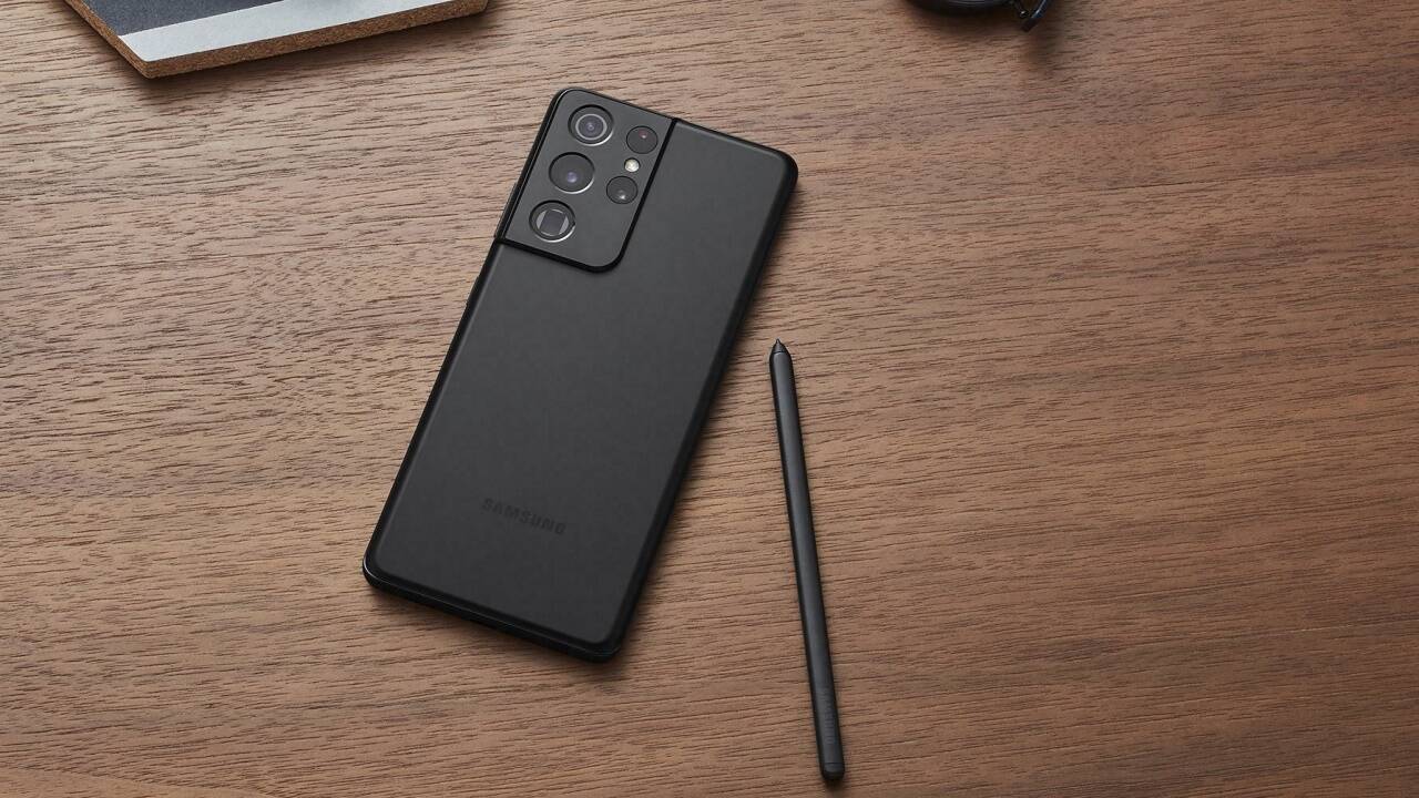 Das S21 Ultra, Samsungs neues Premium-Smartphone. 