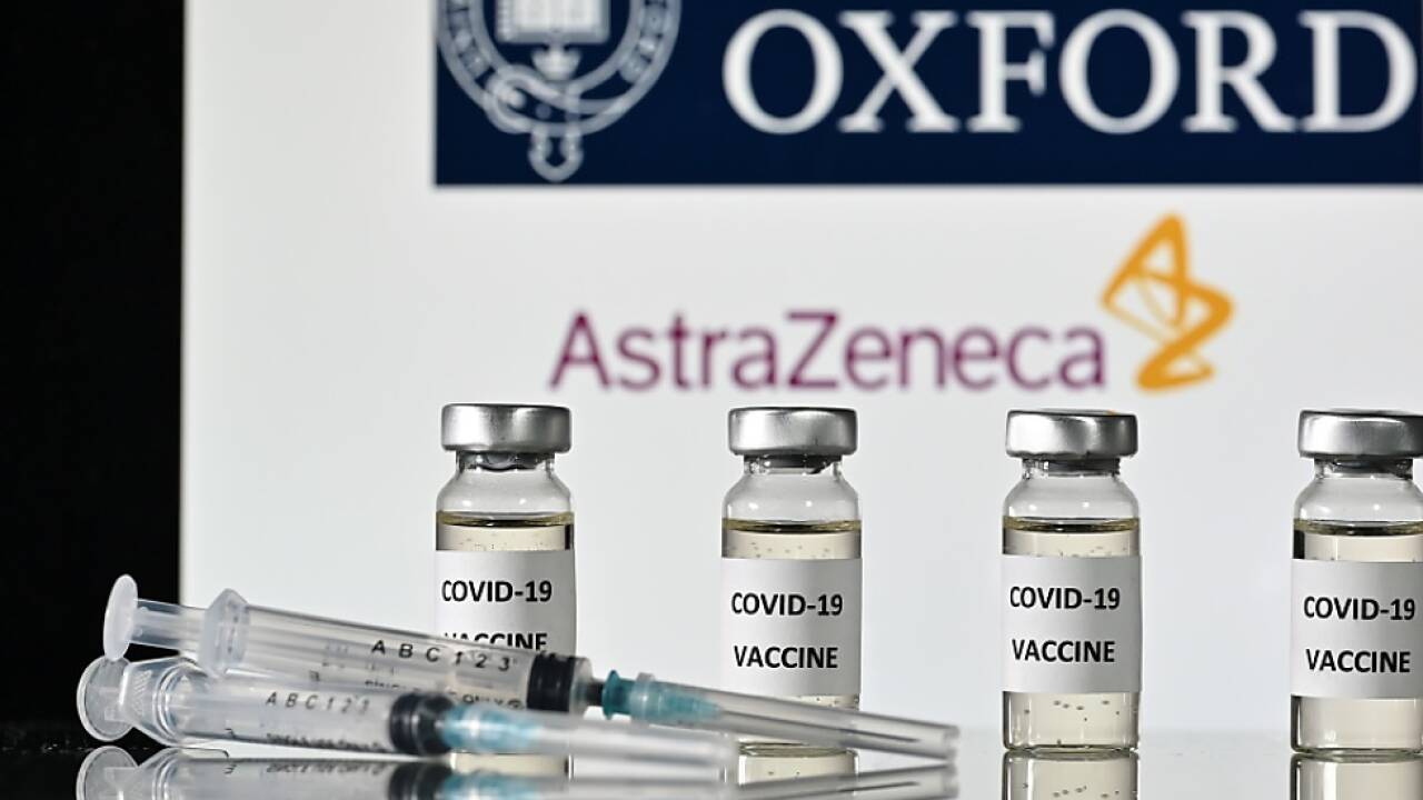 Gemeinsamer Impfstoff von Oxford-Uni und Pharmakonzern 