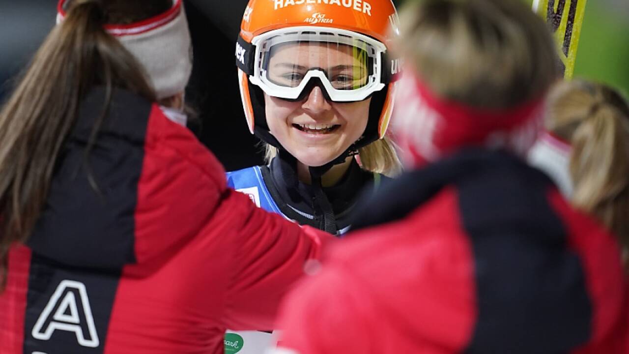 Marita Kramer feierte in Titisee ihren zweiten Saisonsieg 