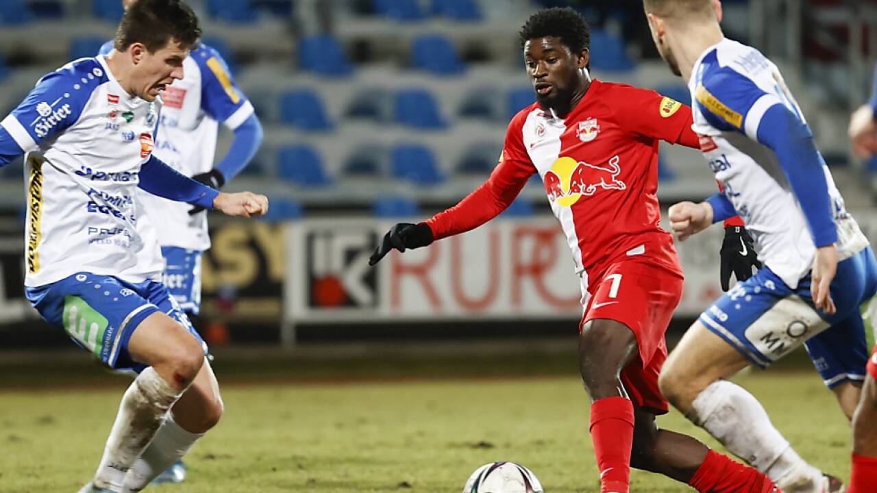 Sekou Koita tanzte auch die Hartberger aus 