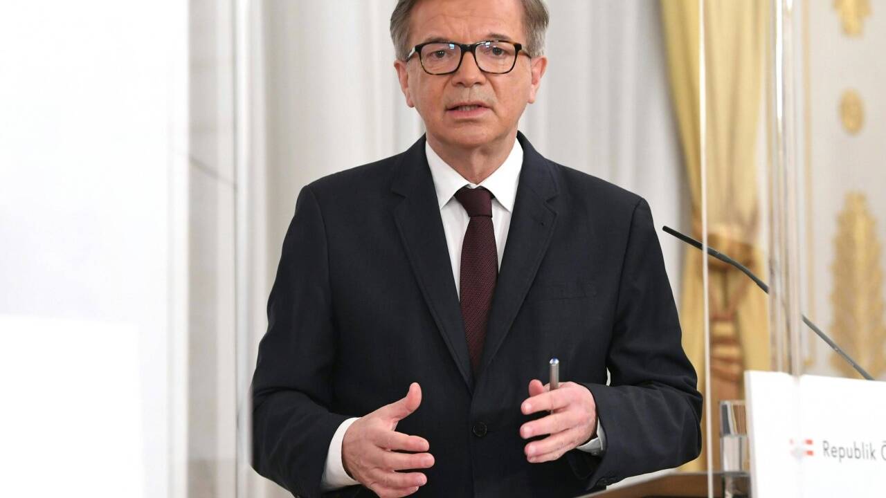 Gesundheitsminister Rudolf Anschober (Grüne). 