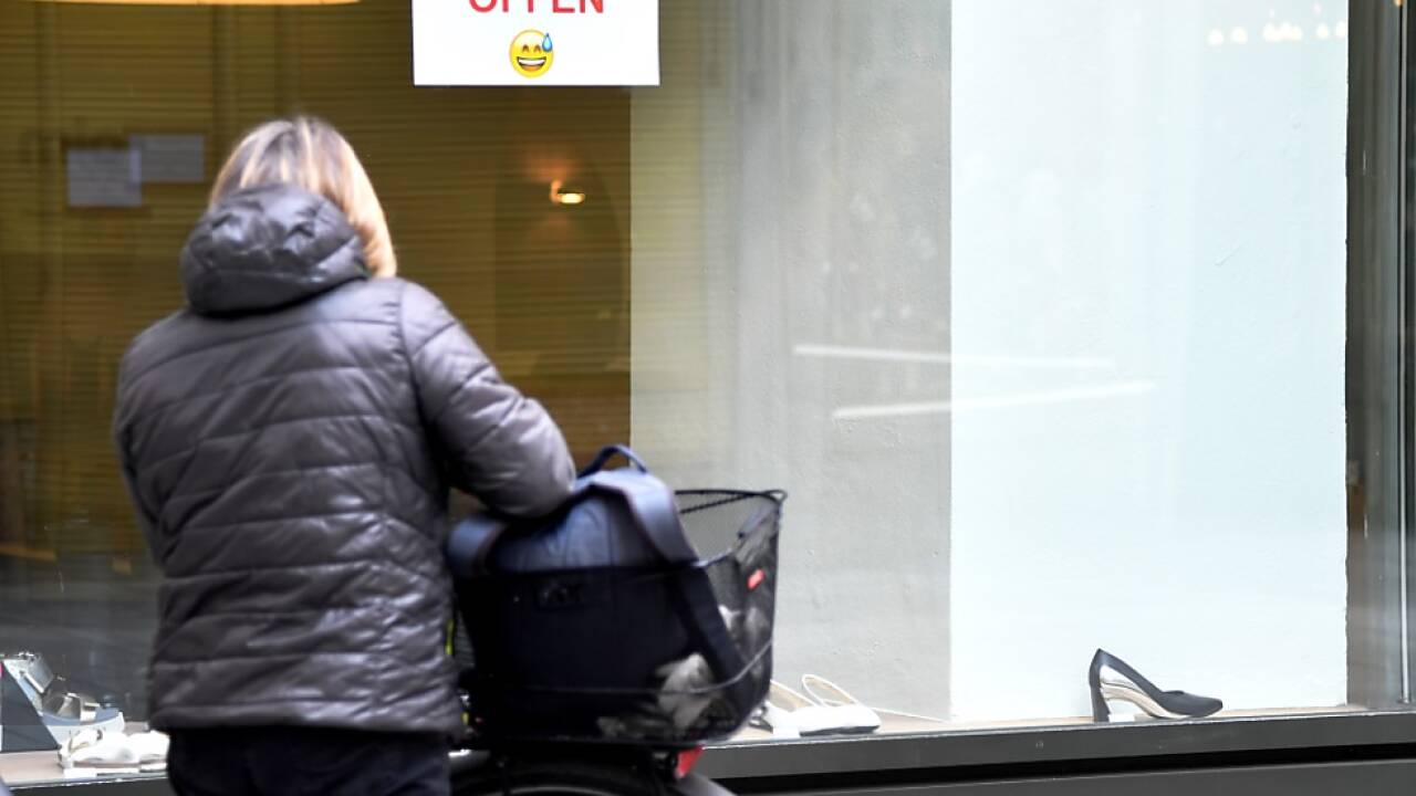 Geschäfte dürfen wieder aufsperren 
