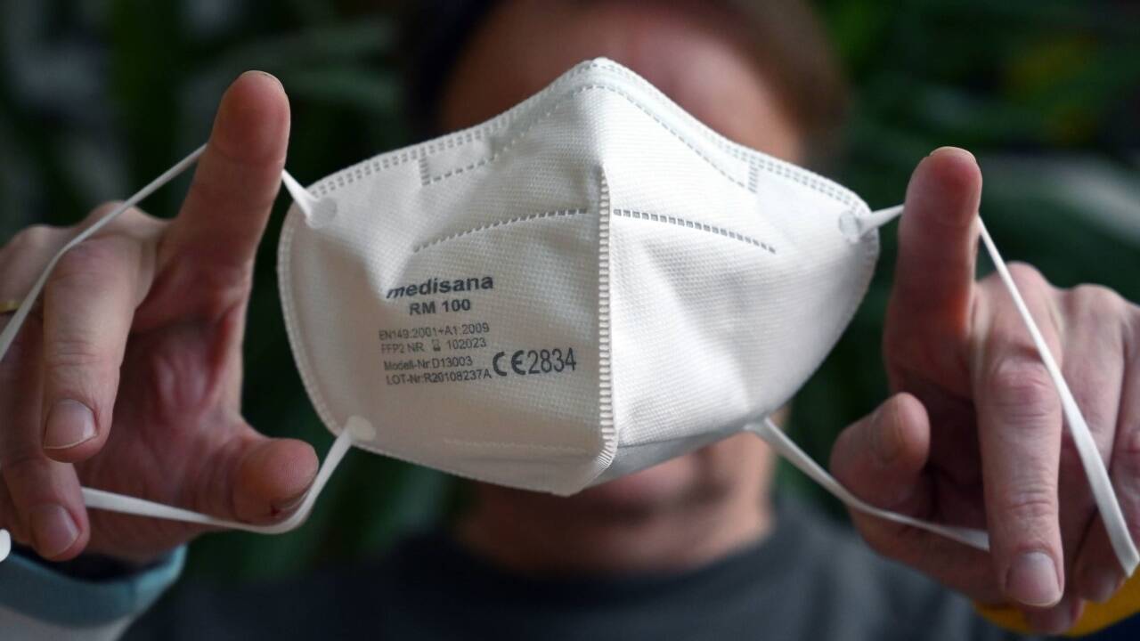 Nachweisbare gesundheitliche Gründe sind ein Grund, keinen Mund-Nasen-Schutz tragen zu müssen (Symbolbild). 