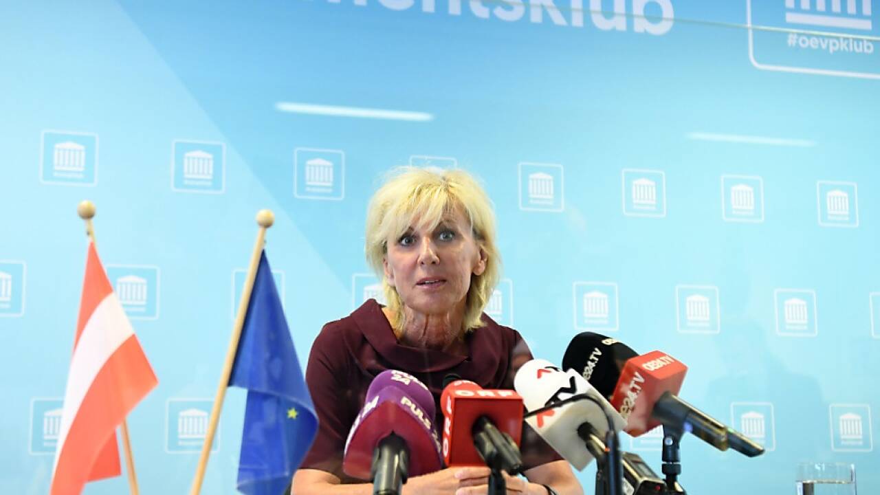 Die stellvertretende ÖVP-Generalsekretärin Schwarz zu Abschiebungen 