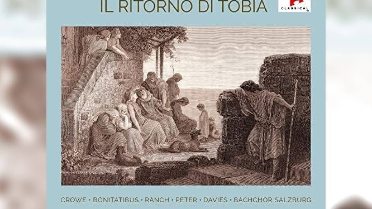 Neue CD „Il ritorno di Tobia“ 