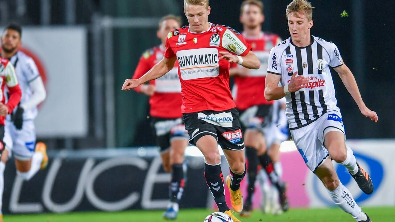 Marco Grüll dürfte Ried Richtung Wien verlassen.   Marco Grüll dürfte Ried Richtung Wien verlassen.