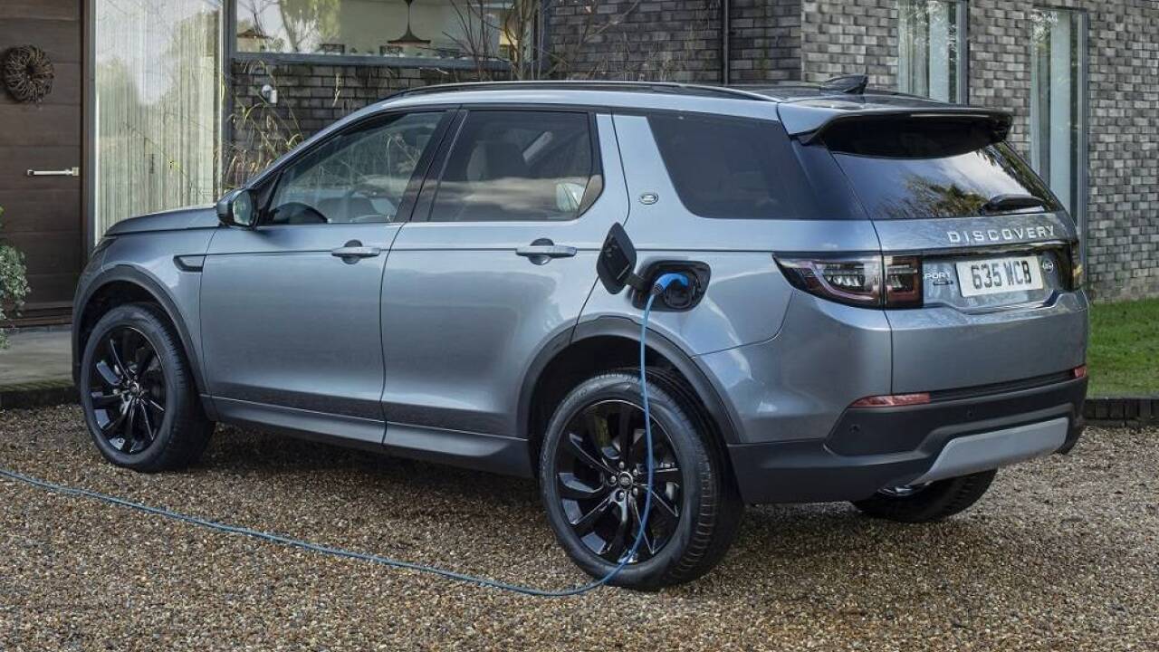 Der Land Rover Discovery Sport als Plug-in-Hybrid. 