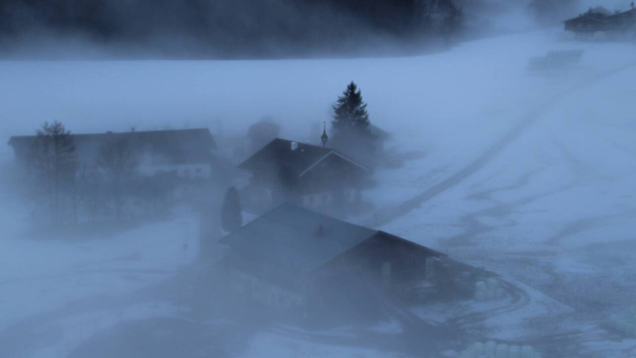 ... und schafft eine mystische Stimmung. 
