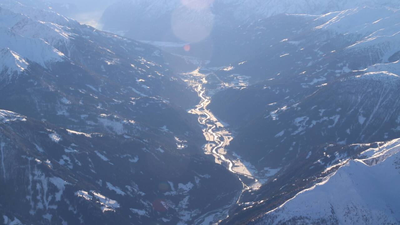 ... und das Iseltal. 