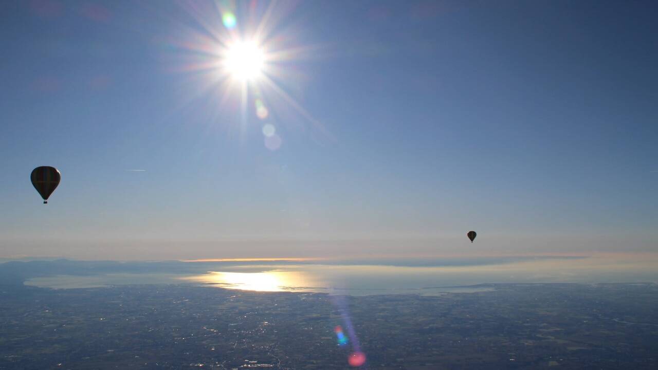 ... bevor vor uns die Adria golden glänzt. 