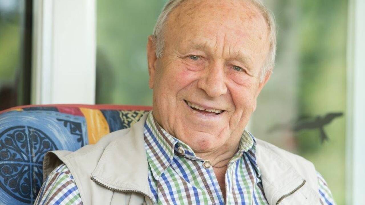Hans Schuierer, Ex-Landrat.  