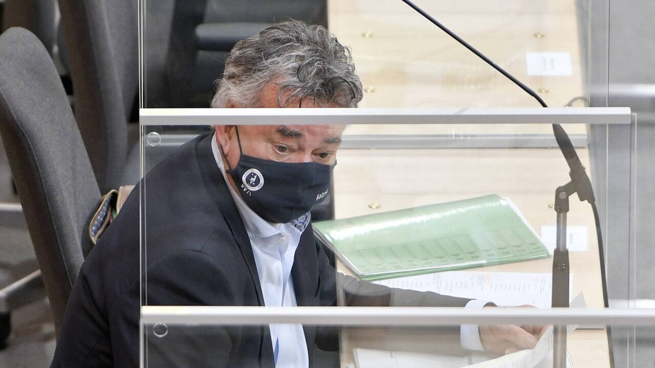 Kaltstart in die Regierung: Werner Kogler, Vizekanzler und Parteichef der Grünen. Kaltstart in die Regierung: Werner Kogler, Vizekanzler und Parteichef der Grünen.